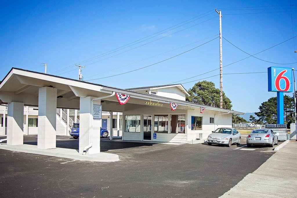 Motel 6-Crescent City, Ca Kültér fotó